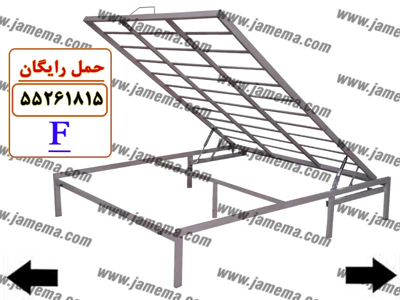 باکس تخت جک دار نیم کلاف